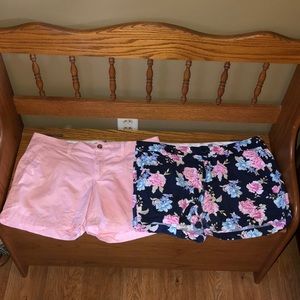 Old Navy size 8 shorts